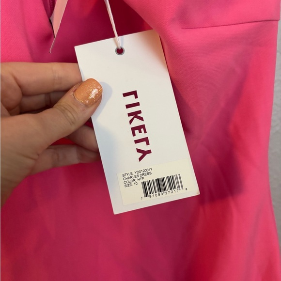 *NWT* Likely Charles Dress in hot pink size 10 - Picture 6 of 8